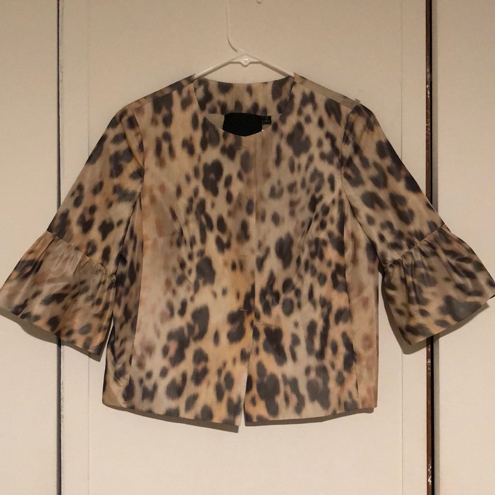 Carlisle leopard print jacket